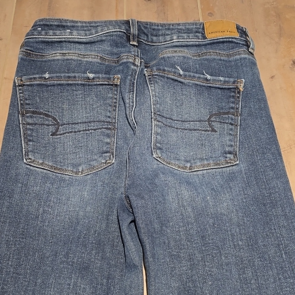 American Eagle Outfitters Womens Highest Rise Flare - Picture 5 of 8